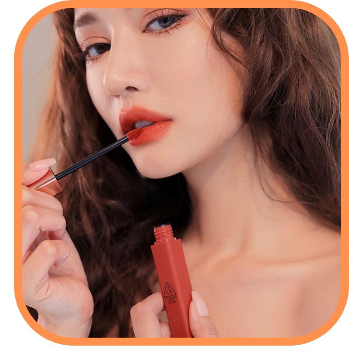 Son 3CE Cloud Lip Tint Màu Needful - Cam gạch