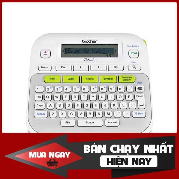 [MCC] Máy in nhãn Brother PT-D210 - Bh chính hãng 12 tháng