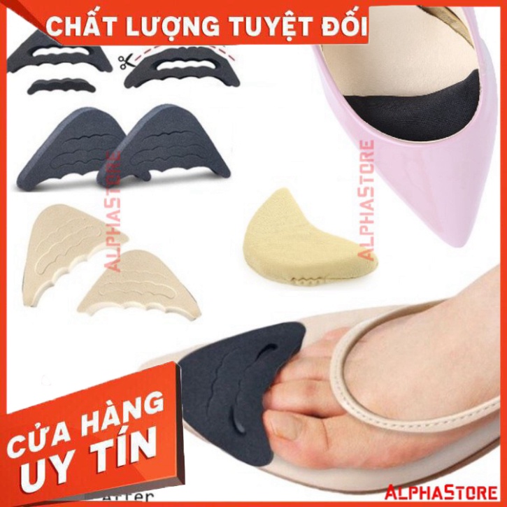 Lót Độn Mũi Giày Toe Filler - Miếng Đệm Mũi Giầy, Lót Chống Rộng Giày, Hỗ Trợ Đi Giày Chắc Chân, Giảm Đau Giày Cao Gót -