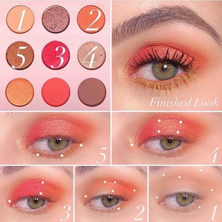 Bảng phấn mắt Colourpop Sol Pressed Powder Shadow Palette