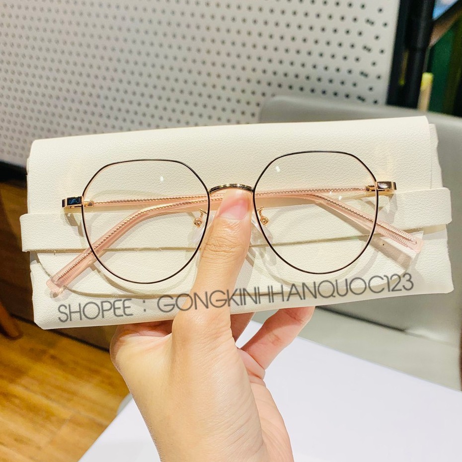 [Mã FARSSTGRE giảm 5K đơn bất kỳ] [ GỌNG VINTAGE ] DÁNG BẦU CỐT KIM LOẠI SIÊU HOT | BigBuy360 - bigbuy360.vn