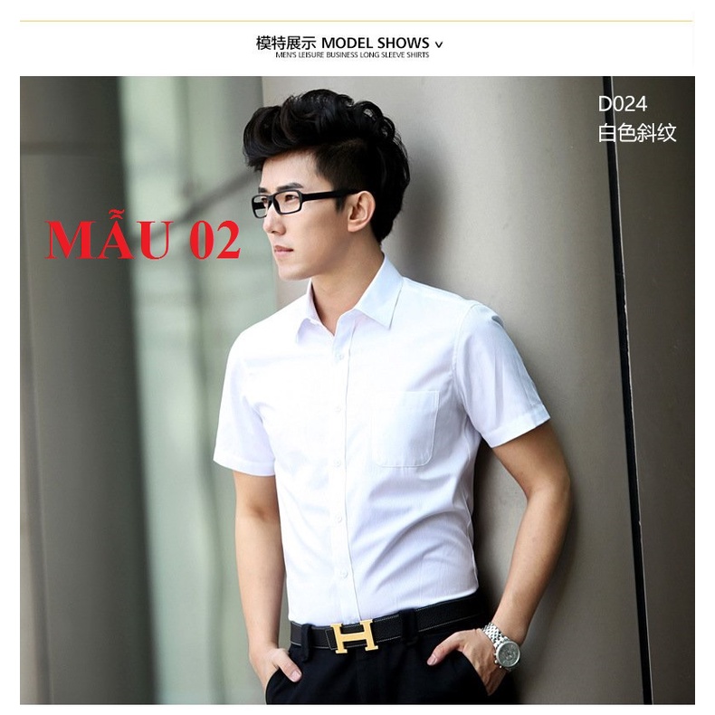 RẬP GIẤY ÁO SƠ MI NAM 7 MẪU LẮP GHÉP - LG04