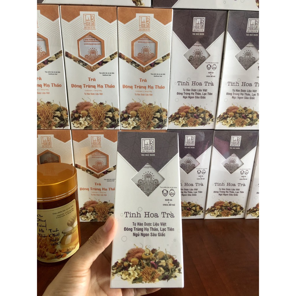 Tinh hoa trà - Trà người già - Ngủ ngon , ổn định huyết áp