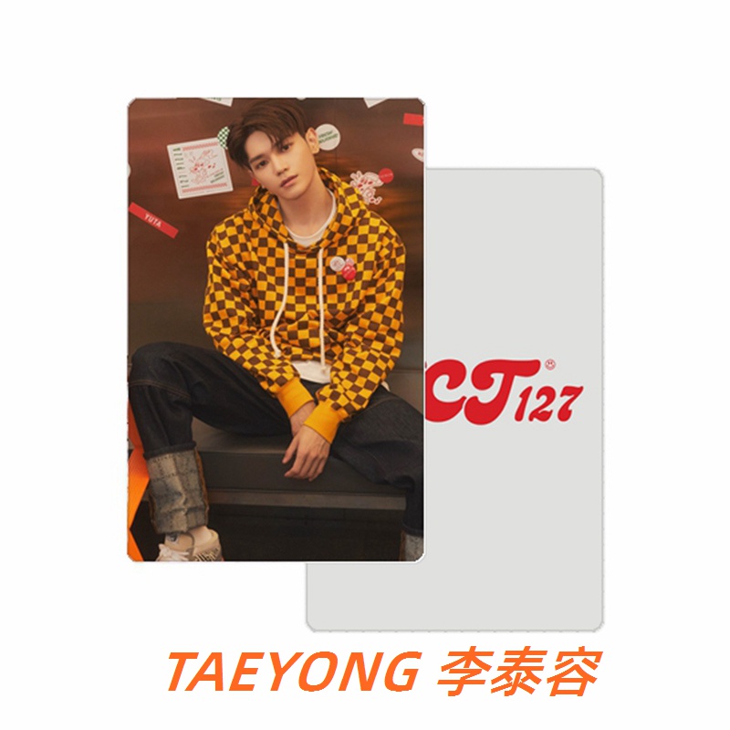 Thẻ hình nhóm nhạc NCT127 2022 SEASON’S GREETINGS Photocard