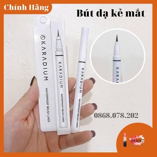 Bút Dạ Kẻ Mắt Karadium Waterproof Eyeliner Pen Black