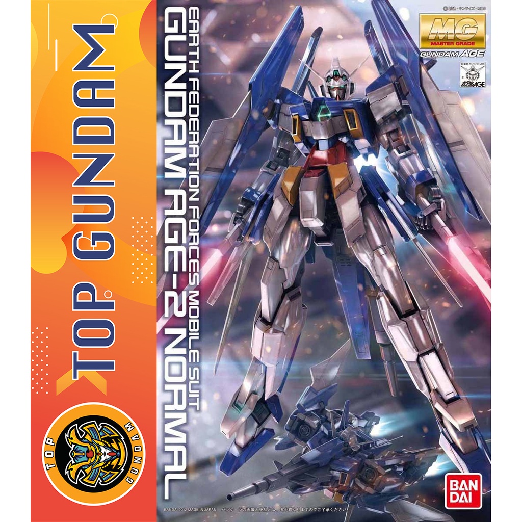 Mô Hình Lắp Ráp MG 1/100 Age-2 Normal Gundam