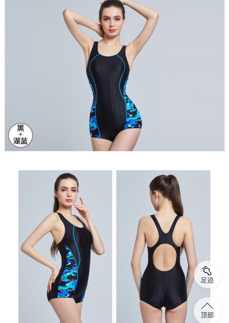 Đồ bơi nữ liền thân MB34 | BigBuy360 - bigbuy360.vn