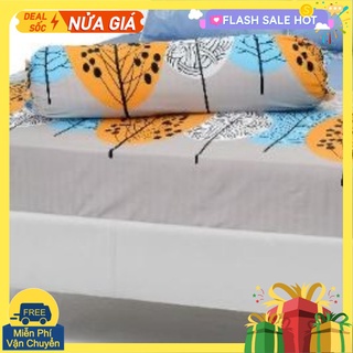 Vỏ gối ôm poly 30x100cm mẫu lá cọ