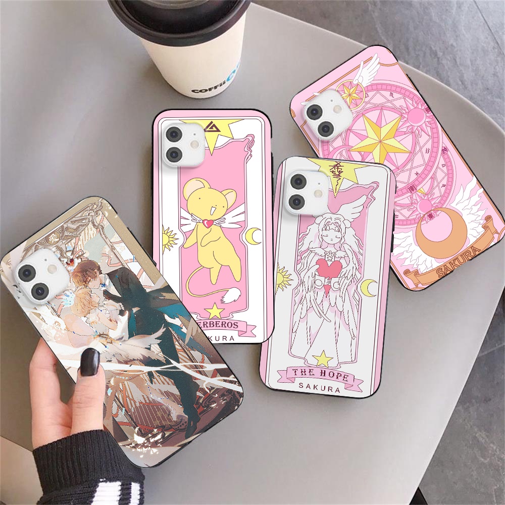 Ốp Điện Thoại Họa Tiết Hoa Anh Đào Cho iPhone 5 5S SE 6 6S Plus 7 8 Plus SE 2020