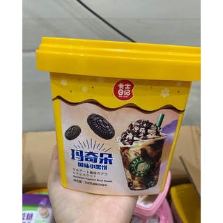 bánh quy xô đủ vị