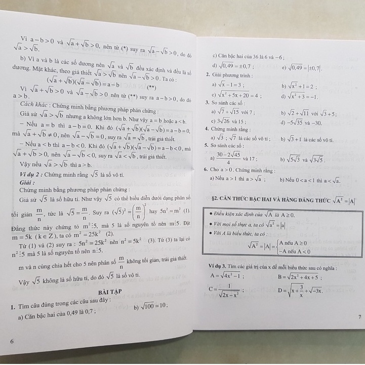 Sách - Toán nâng cao và các chuyên đề đại số 9 - NXB giáo dục