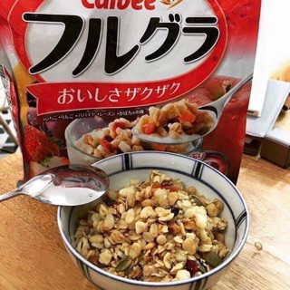 NGŨ CỐC CALBEE NHẬT BẢN 800g