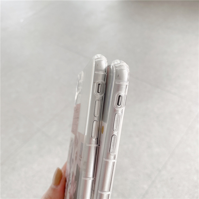 Ốp điện thoại tpu mềm cho Iphone 12 11 Pro Max 12mini Xs Max X Xr 7 8 Plus