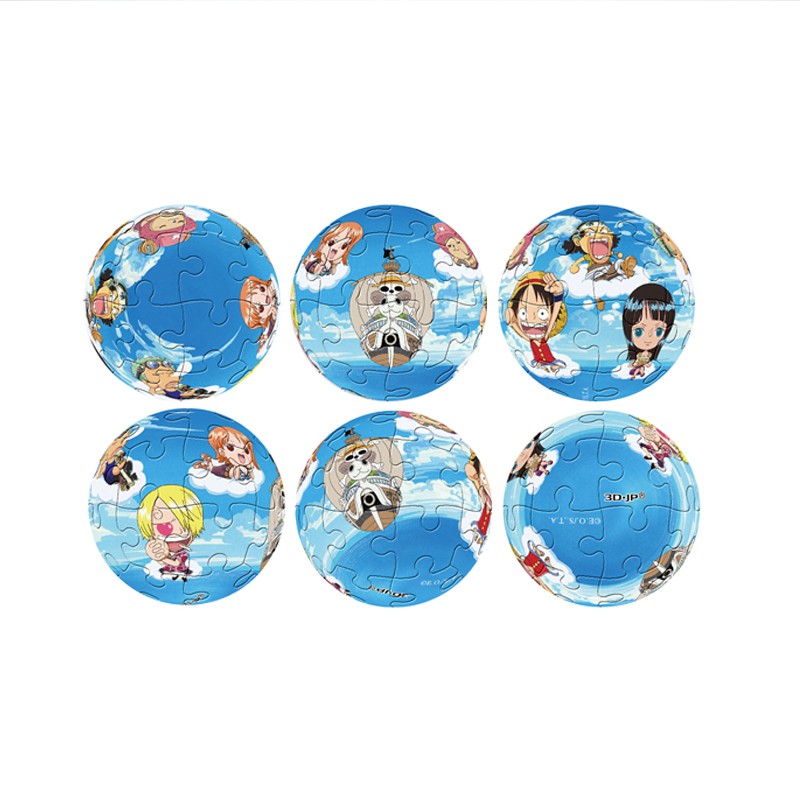 Bộ 24 Chìa Khóa Hình One Piece 3d-jp 1.57 Inch