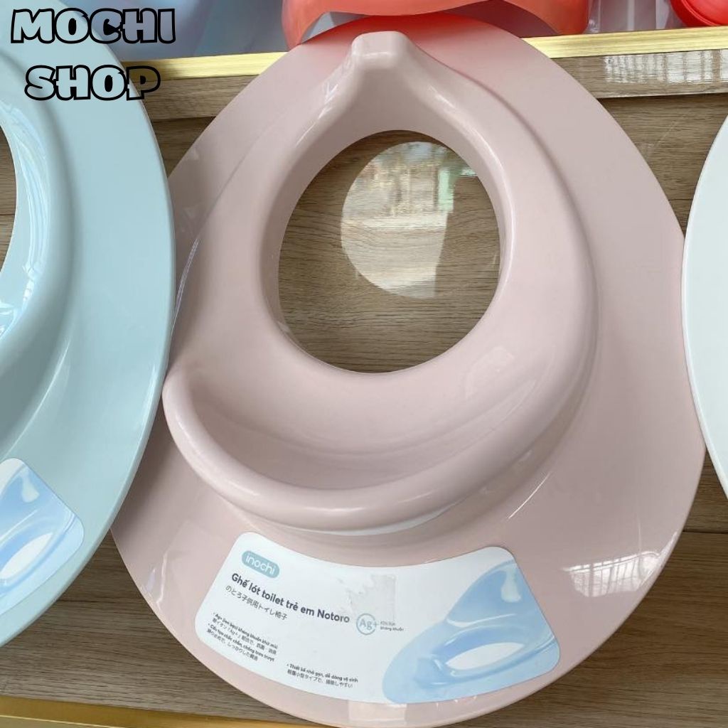 (CHỌN MÀU) Ghế Lót Toilet Trẻ Em NOTORO Inochi, Ghế Tập Ngồi Bồn Cầu Cho Bé Đế Cao Su Chống Trượt