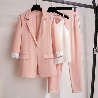 Set áo vest và chân váy ngắn phong cách mới thanh lịch dành cho nữ