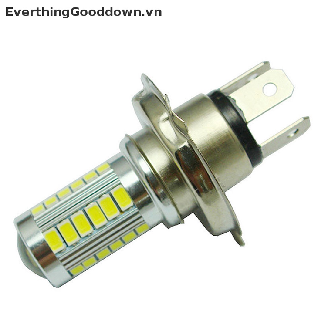 Everthinggooddown Đèn Pha LED H4 33 SMD 5630 5730 Tự Động Phá Sương Mù Cho Xe Hơi vn