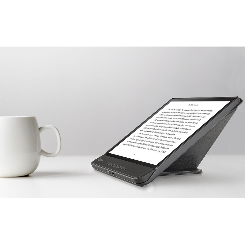 Máy đọc sách Kobo Forma 8Gb - nguyên seal - bảo hành 1 năm - hỗ trợ cài đặt online