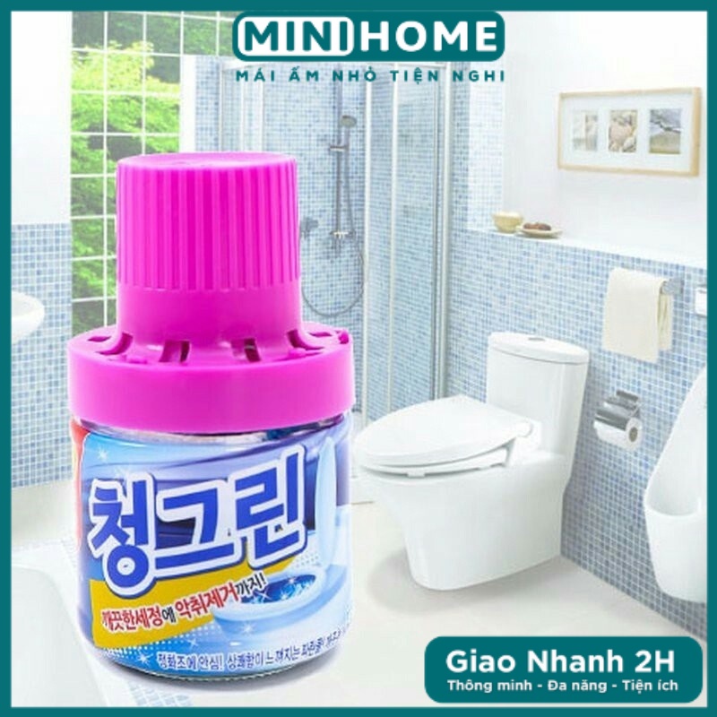 Chai Thả Bồn Cầu Khử Mùi Diệt Khuẩn Cao Cấp