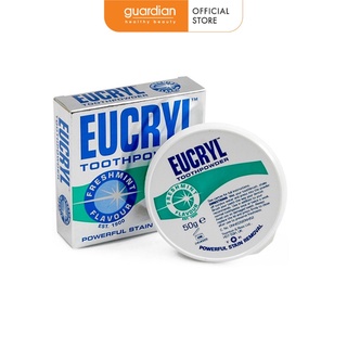 Bột tẩy trắng răng EUCRYL 50G