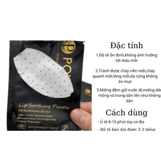 Miếng Ủ môi Pow ( hàng chính hãng chuẩn loại 1)