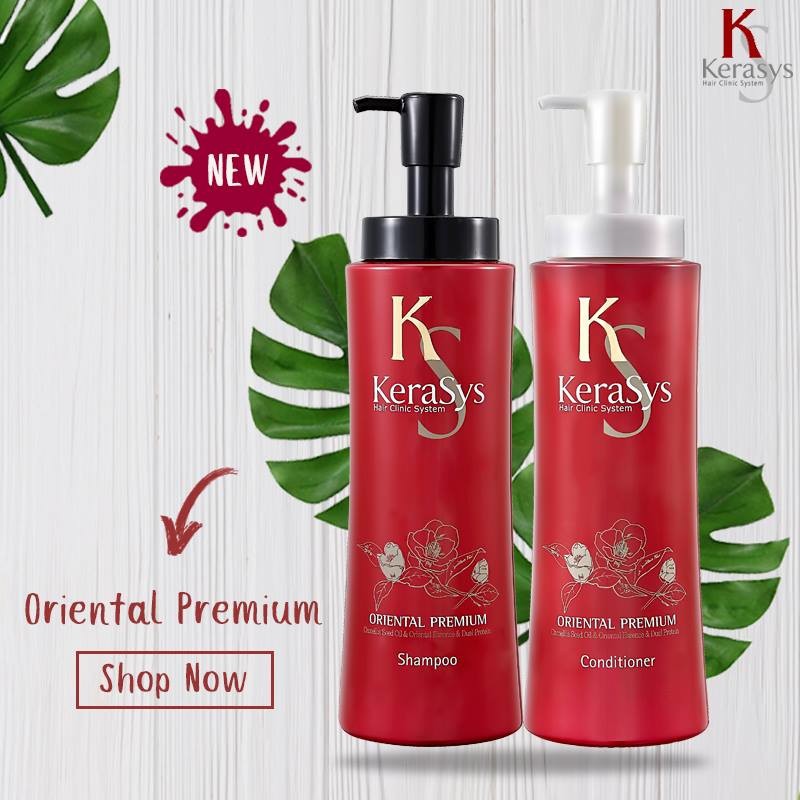 Dầu gội, xả Kerasys Oriental Premium Hàn Quốc