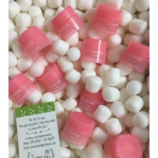 Mặt Nạ Ngủ Môi Laneige Lip Sleeping Mask Mini Size 3g