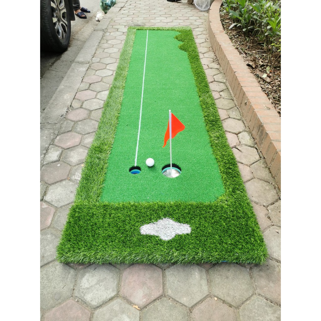 Thảm tập golf PUTTING  0,7M X 3M- LỖI ĐỔI TRẢ