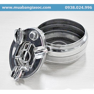 Gạt Tàn Thuốc Inox Bấm