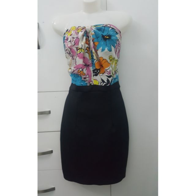 Thanh lý đầm thun hoa size S dưới 48kg