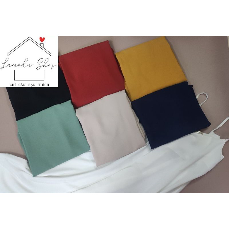 Váy Maxi 2 Dây Váy Suông Basic Đi Biển Du Lịch Siêu Xinh Xịn Đẹp Mát Mẻ Sang Chảnh | BigBuy360 - bigbuy360.vn