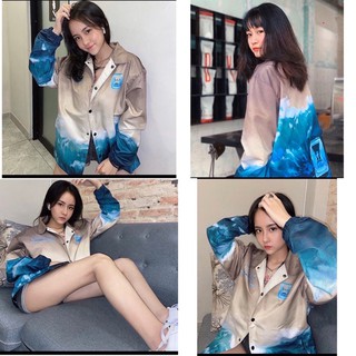 KHOÁC LOANG HADES BÀN TAY - ÁO KHOÁC MỎNG ĐI GIÓ LOANG XANH LÁ CÂY HADES COOL NGẦU UNISEX