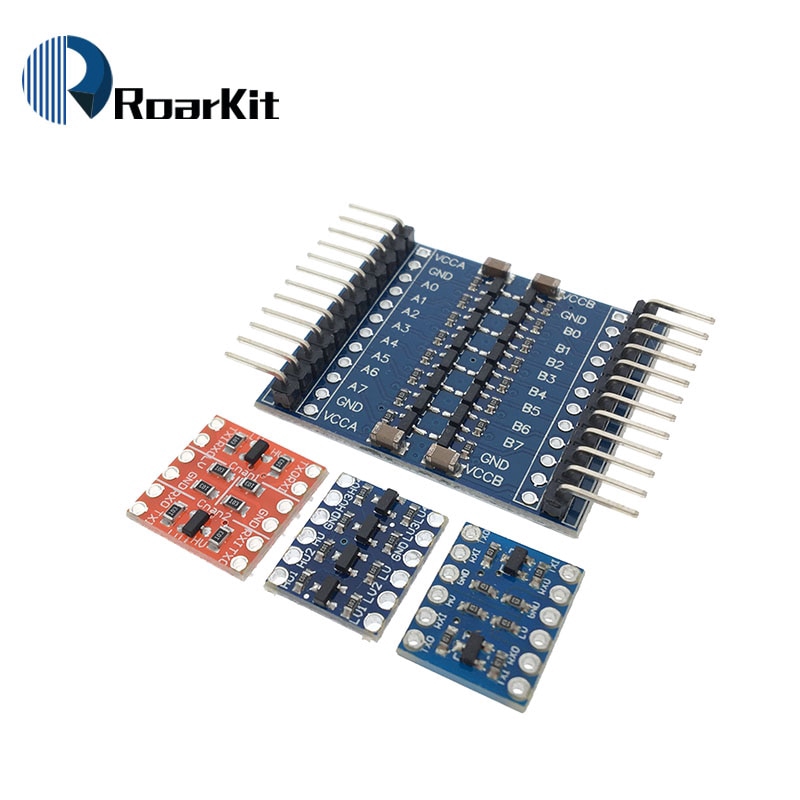 Mô Đun Chuyển Mức Tín Hiệu IIC I2C 2/4/8 Kênh Hai Hướng Từ 5V Sang 3.3V Dành Cho Mạch Breadboard Arduino | BigBuy360 - bigbuy360.vn