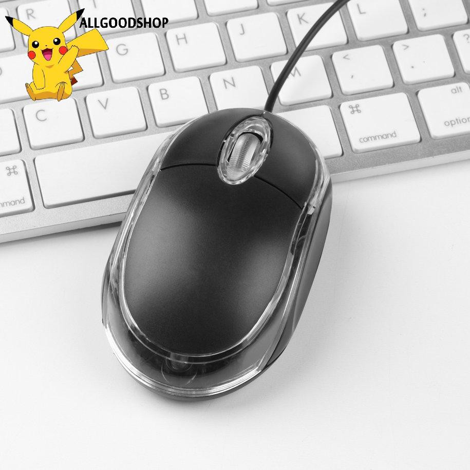 Chuột máy tính Tiny , dây cắm USB Mice