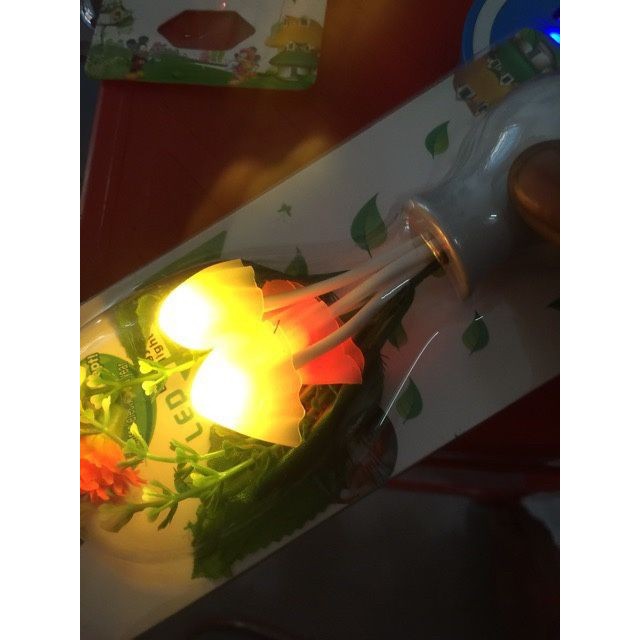 Đèn ngủ cảm biến đổi màu