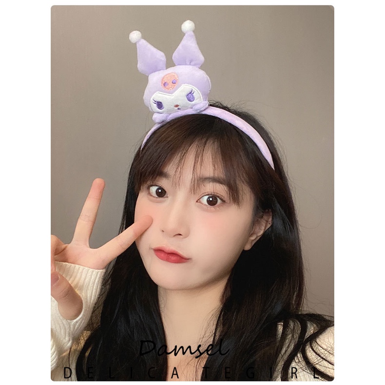Kẹp Tóc Hình Melody Hoạt Hình Dễ Thương Cho Nữ