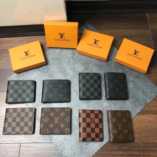 Ví ngắn nam full box. Chat với shop để chọn mẫu nha