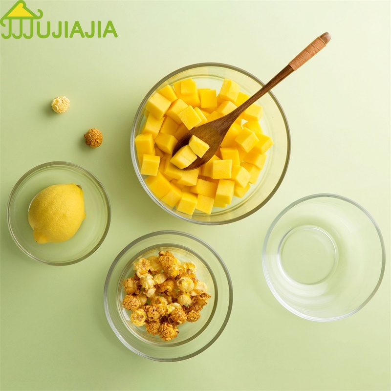 Tô JUJIAJIA Chất Liệu Thủy Tinh Hình Vuông Thiết Kế Sáng Tạo Thích Hợp Đựng Canh