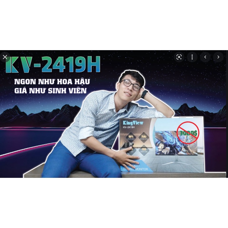 Màn hình HKC / DUAN BKY220 ips full viền (24 inch)  Full HD, công nghệ IPS , Full Viền ( Siêu Phẩm )