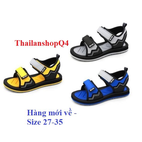 (Q4, HCM) Giày Sandal Kito size 27-35 Thái Lan