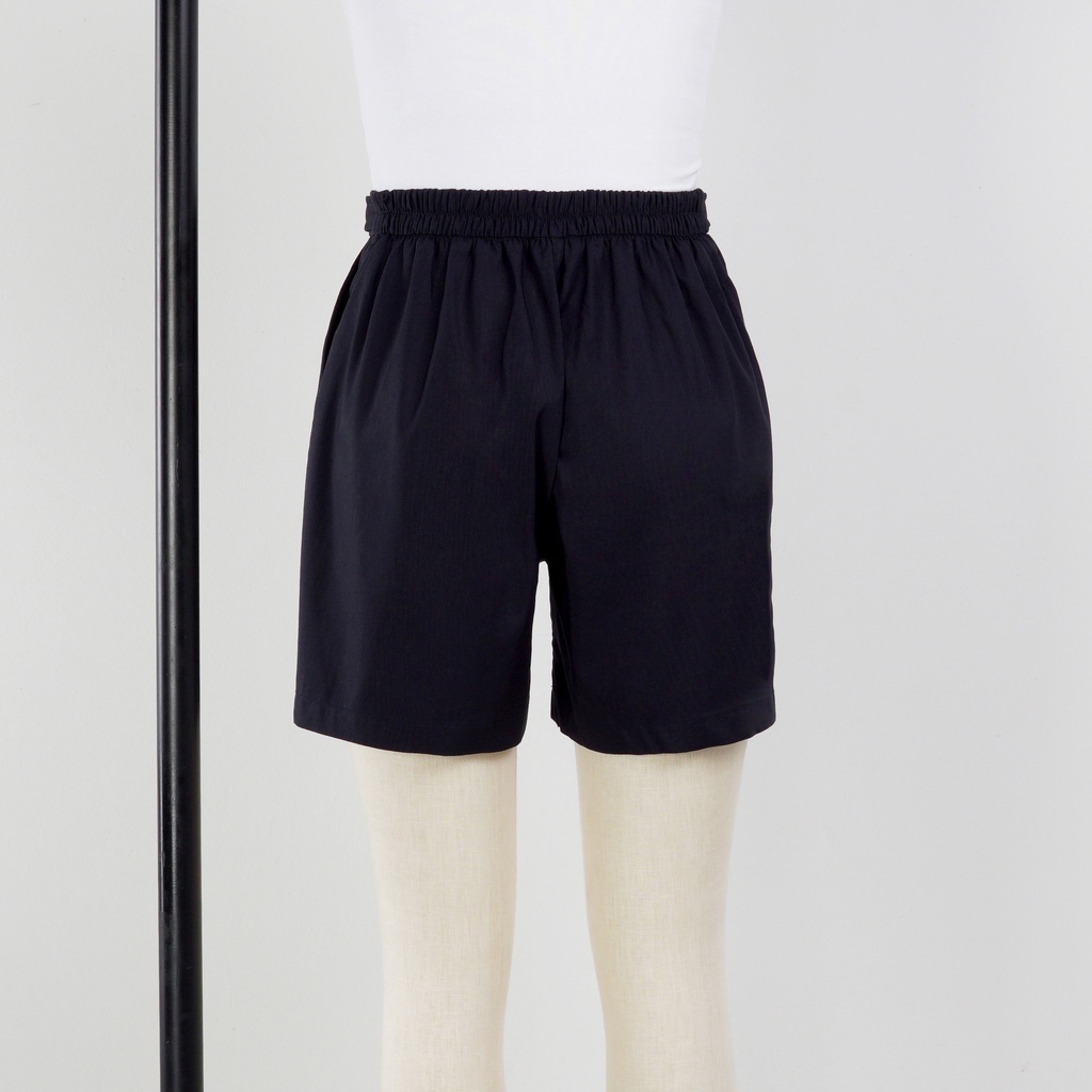 QUẦN SHORT NỮ LINEN CẠP CÀI CÚC