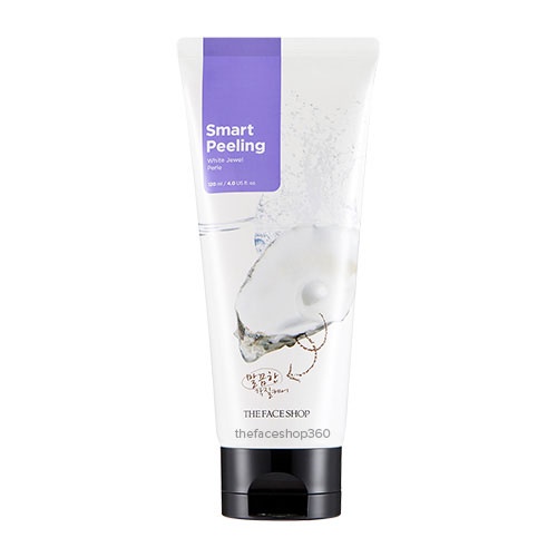 Tẩy Da Chết Ngọc Trai- Đường Đen The Face Shop Smart Peeling 120ml