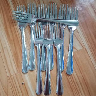 [Sỉ -lẻ] Set 10 Nĩa siêu đẹp Inox 💯%