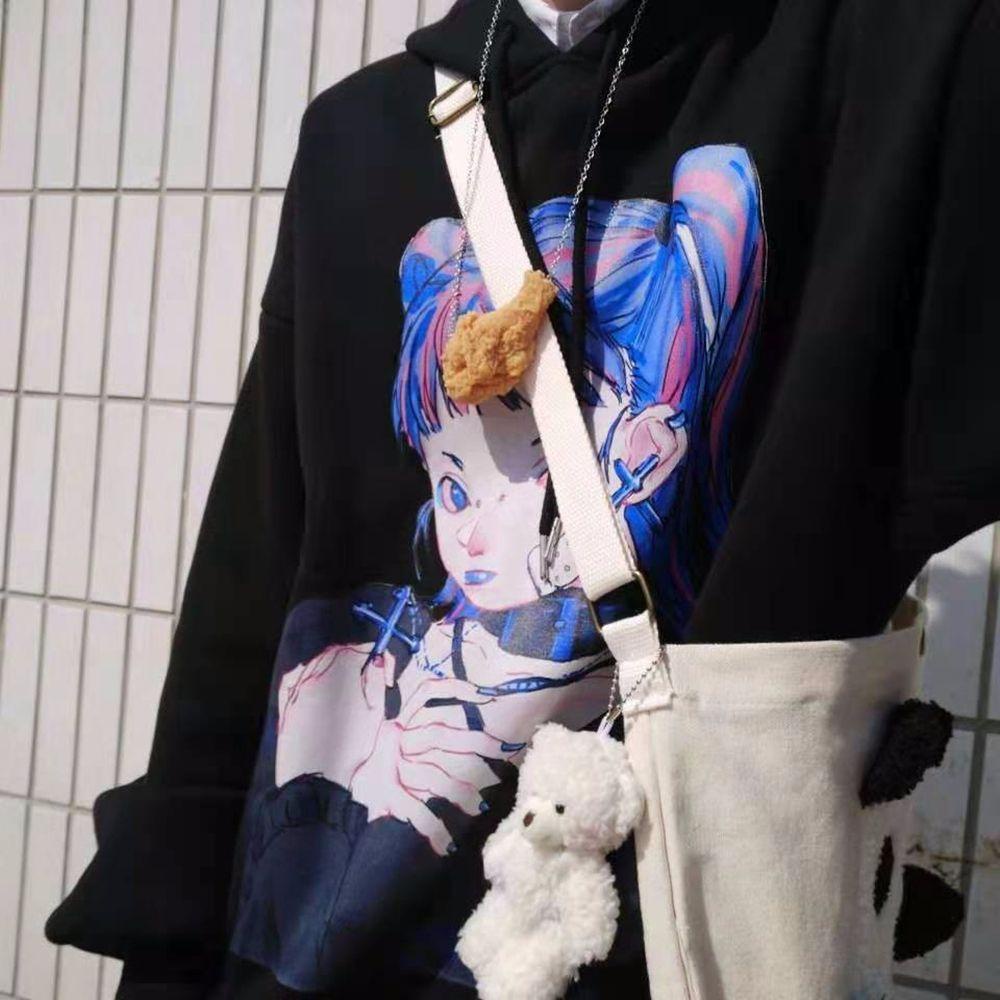 Vòng cổ Mặt Hình Chú Gà Rán Độc Đáo Cho Cặp Đôi