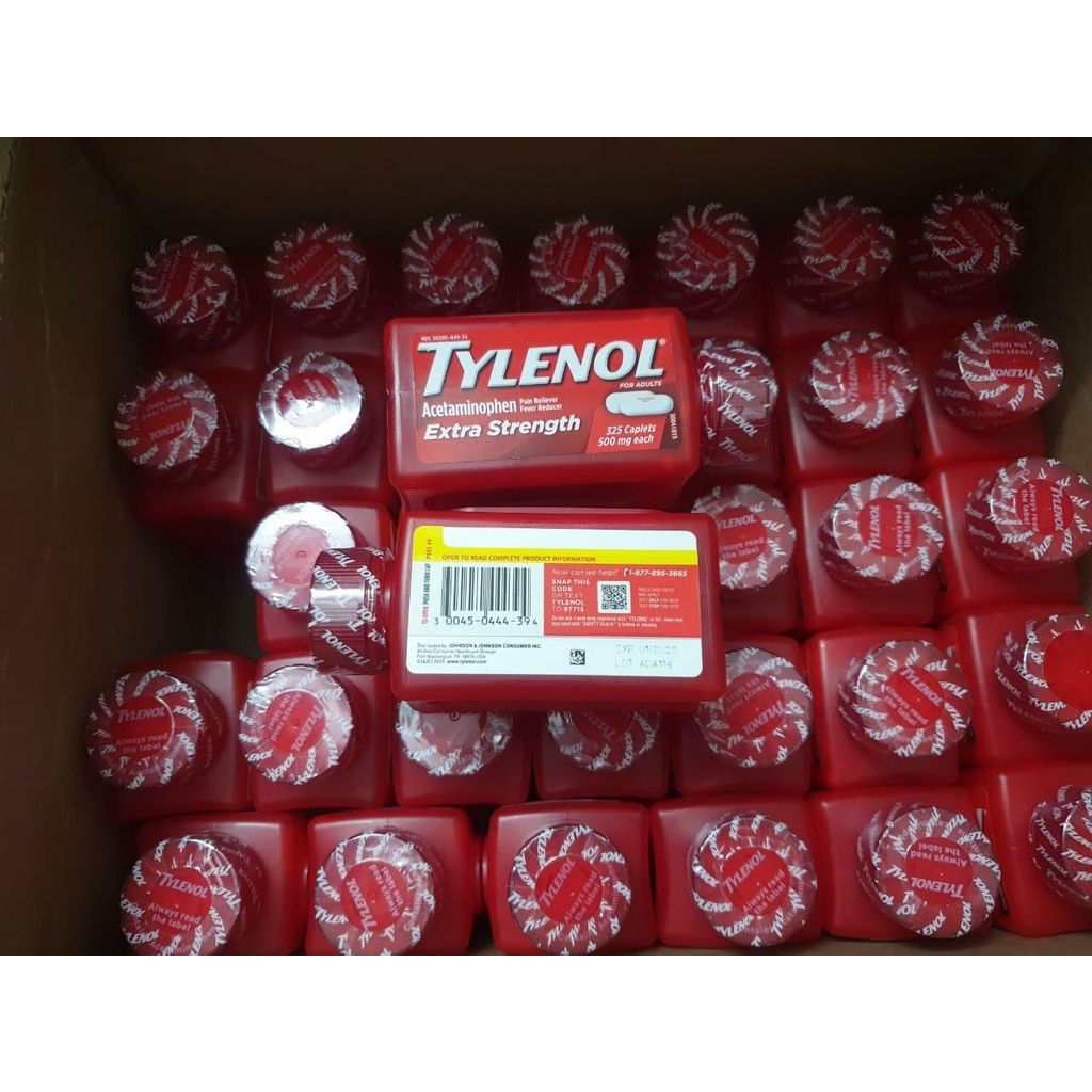 𝙏YLE𝙉OL 500mg của Mỹ có bill date 2025 | Thế Giới Skin Care