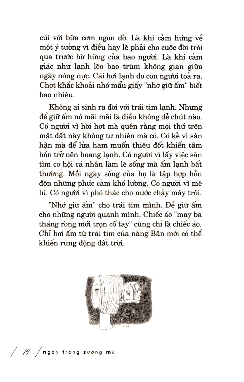 Sách - Ngày Trong Sương Mù