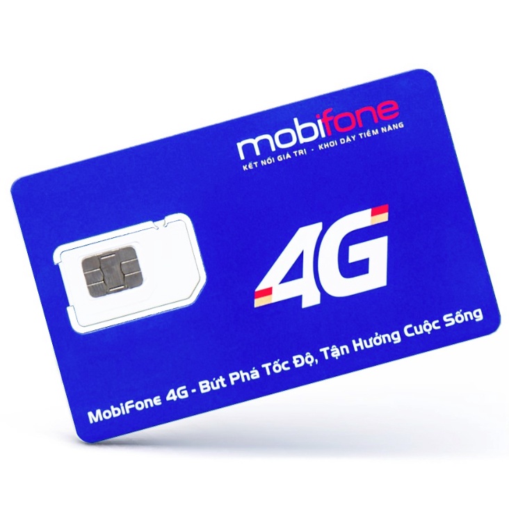 Sim 4G Mobifone C90N tặng 120Gb Miễn phí gọi