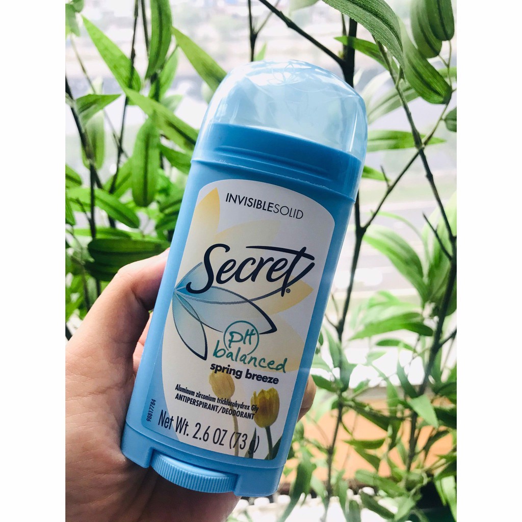 👑 Sáp lăn nách khử mùi Secret 73g 🍀 Special.com.vn