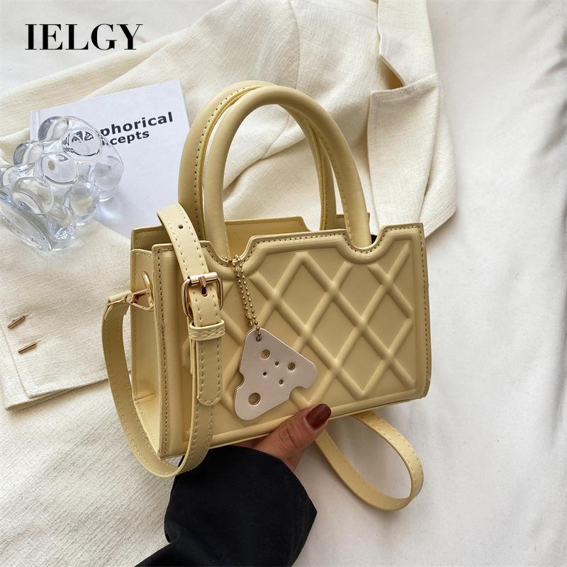 Túi đeo chéo nhỏ IELGY hình vuông phong cách phổ biến cho nữ