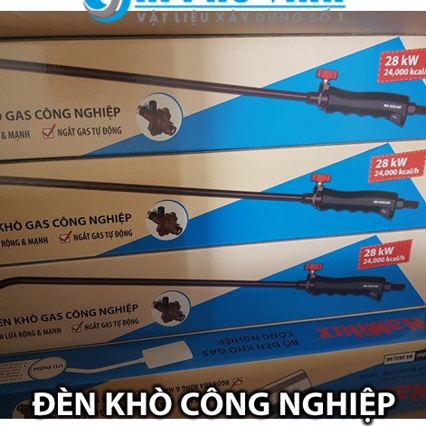 Đèn khò công nghiệp - Đầu khò công nghiệp